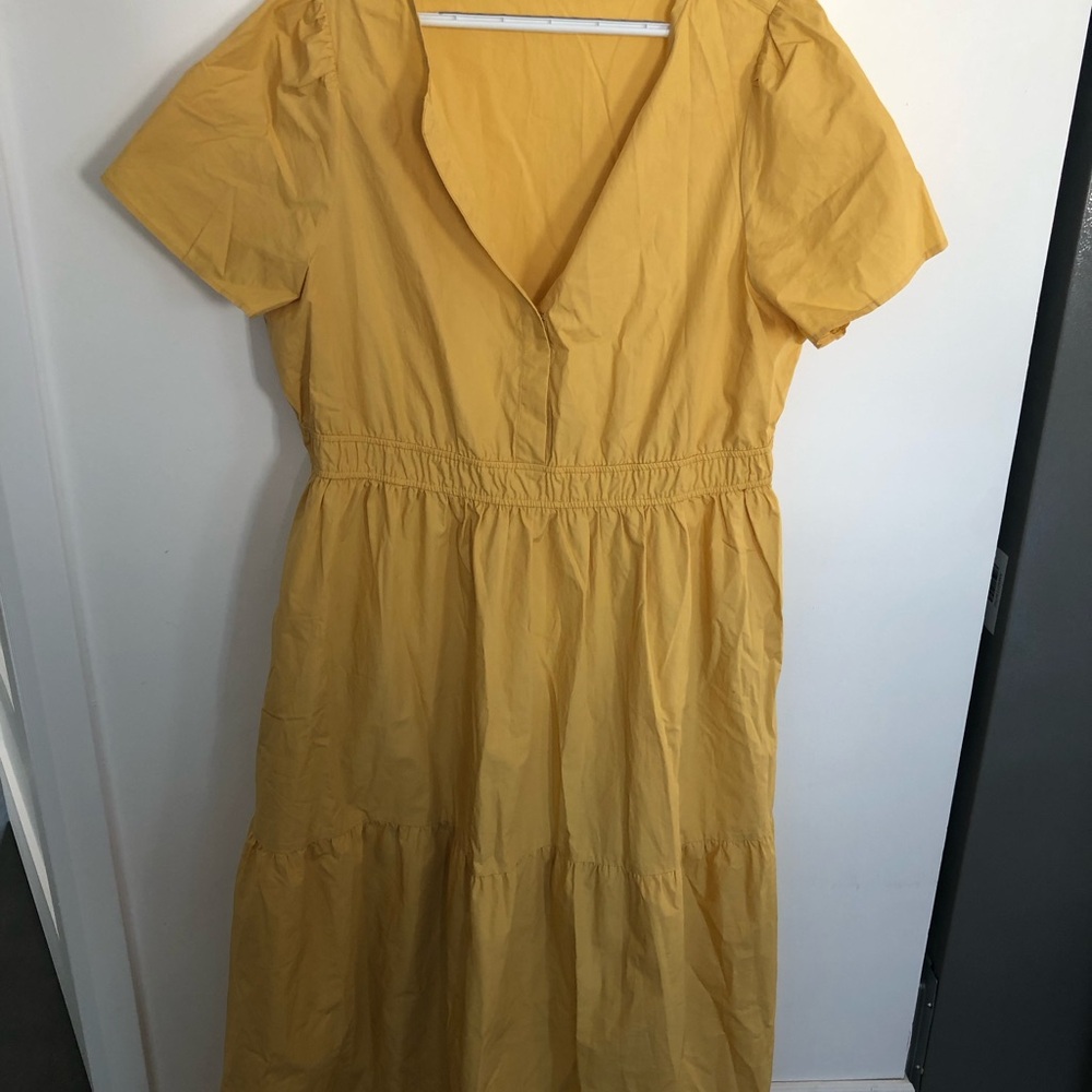 Yellow maxi Women's Dress